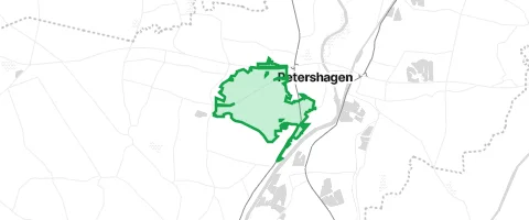 Gassi-Ort Staatsforst Heisterholz in Petershagen