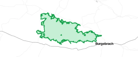 Gassi-Ort Staatsforst Lindach in Niederndorf