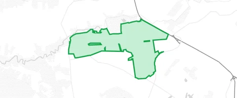 Gassi-Ort Staatsforst Rendsburg, Gehege Lohe in Lohe