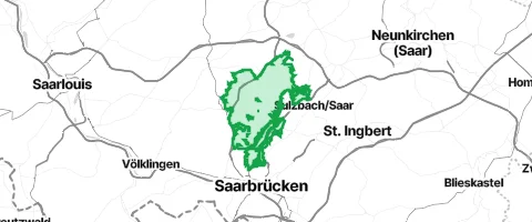 Gassi-Ort Staatsforst Saarbrücken in Saarbrücken