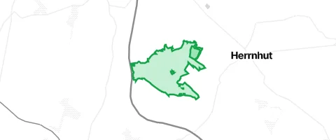 Gassi-Ort Stadtforst Löbau in Herrnhut