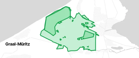 Gassi-Ort Stadtforst Ribnitz-Damgarten in Neuhaus