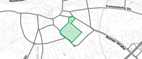 Gassi-Ort Stadtpark in Schwabach