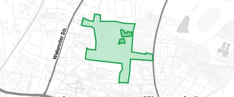 Gassi-Ort Stadtpark in Langenhagen