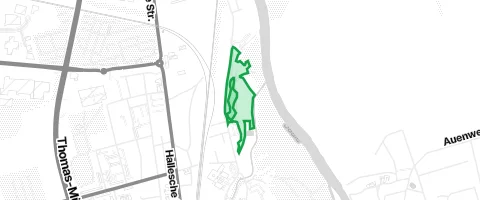 Gassi-Ort Stadtpark in Merseburg