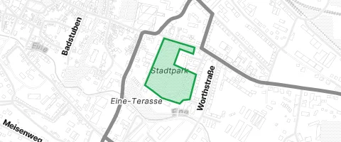 Gassi-Ort Stadtpark in Aschersleben