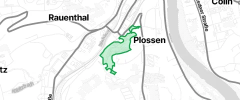 Gassi-Ort Stadtpark in Meißen