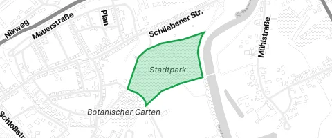 Gassi-Ort Stadtpark in Herzberg (Elster)