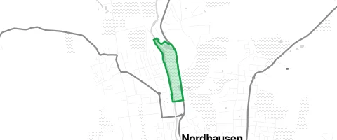 Gassi-Ort Stadtpark in Nordhausen