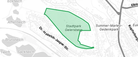 Gassi-Ort Stadtpark Geiersberg in Walkenried