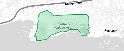 Gassi-Ort Stadtpark Königswiesen in Schleswig