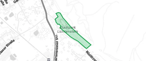 Gassi-Ort Stadtpark Lichtenstein in Göpfersdorf