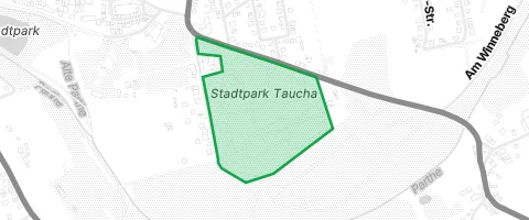 Gassi-Ort Stadtpark Taucha in Lucka