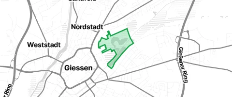 Gassi-Ort Stadtpark Wieseckaue in Gießen