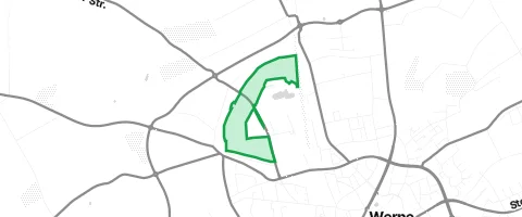 Gassi-Ort Stadtwald in Werne