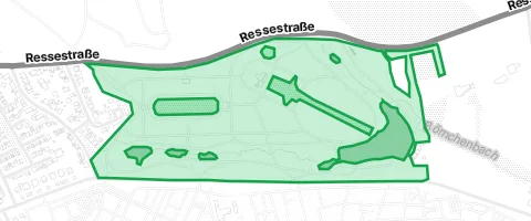 Gassi-Ort Stadtwald in Gelsenkirchen