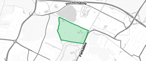 Gassi-Ort Stadtwald in Bremen