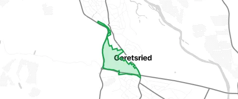 Gassi-Ort Stadtwald Geretsried in Geretsried