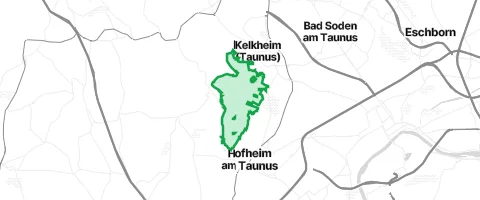 Gassi-Ort Stadtwald Hofheim in Hofheim am Taunus