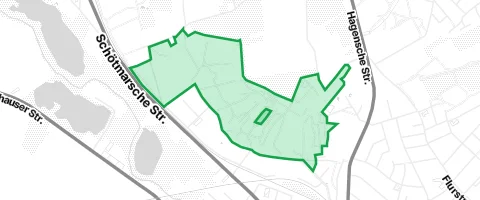 Gassi-Ort Stadtwald Lage in Lage