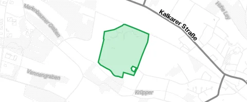 Gassi-Ort Steinchensbusch in Xanten