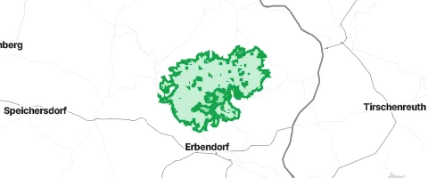 Gassi-Ort Steinwald in Friedenfels