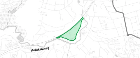 Gassi-Ort Stiftungswald in Wentorf bei Hamburg