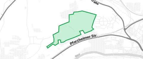 Gassi-Ort Stöckachwald in Mühlacker