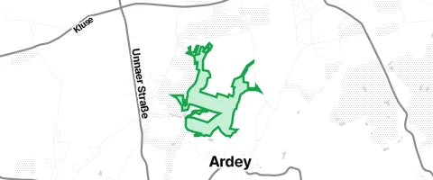 Gassi-Ort Strickherdicker Siepen in Fröndenberg/Ruhr