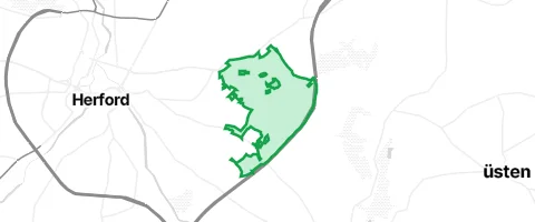 Gassi-Ort Stuckenberg in Herford-Stadt