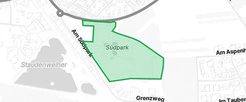 Gassi-Ort Südpark in Kelsterbach