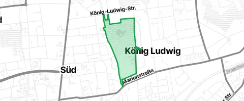 Gassi-Ort Südpark in Recklinghausen