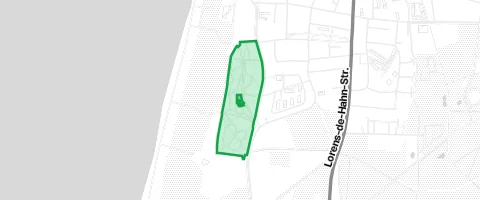 Gassi-Ort Südwäldchen in Sylt