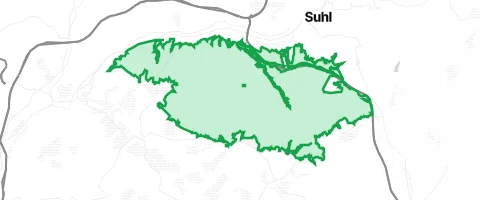 Gassi-Ort Suhler Stadtwald in Suhl