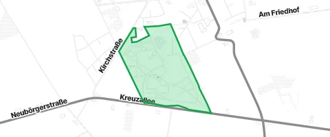 Gassi-Ort Surwolds Wald in Börgerwald