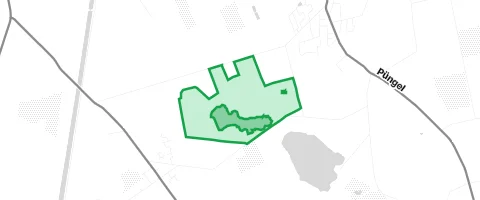 Gassi-Ort Tannenkamp in Kluse