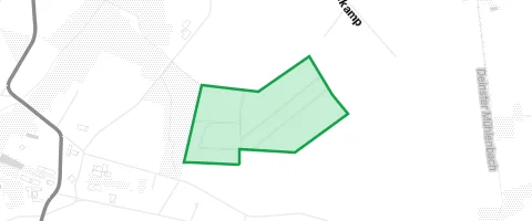 Gassi-Ort Taubenkamp in Fredenbeck