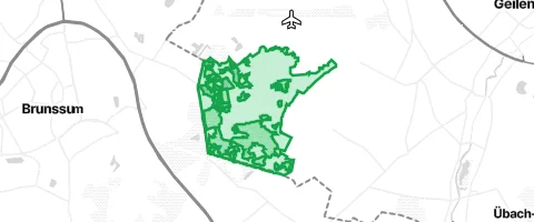 Gassi-Ort Teverener Heide in Geilenkirchen