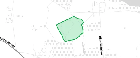 Gassi-Ort Thiergarten in Schlamersdorf