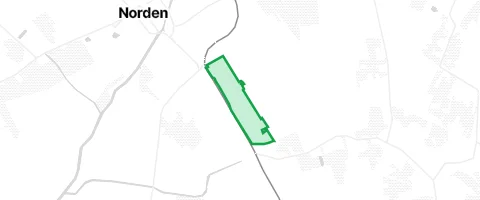 Gassi-Ort Tidofelder Holz in Norden