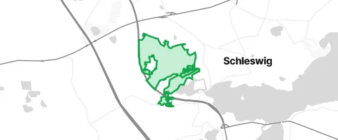 Gassi-Ort Tiergarten in Schuby