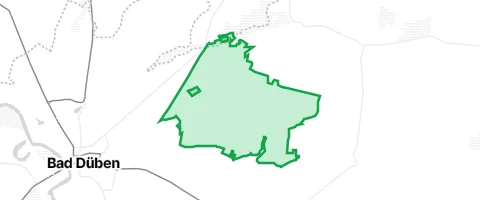 Gassi-Ort Tiglitzer Forst in Durchwehna