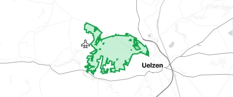 Gassi-Ort Uelzener Stadtforst in Uelzen