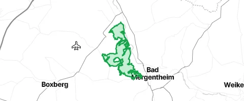 Gassi-Ort Unterbürgerwald in Kailbach