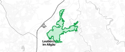Gassi-Ort Unterer Stadtwald in Leutkirch im Allgäu