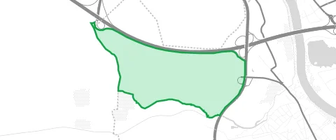 Gassi-Ort Unterhübnerwald in Stockstadt am Main