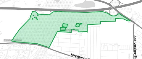 Gassi-Ort Vahrenheide in Hannover