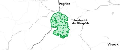 Gassi-Ort Veldensteiner Forst in Veldensteiner Forst