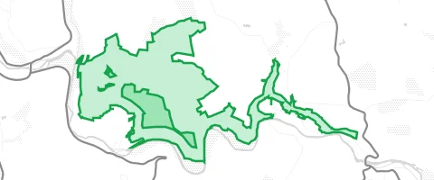 Gassi-Ort Vier-Bauren-Wäldle in Gerabronn