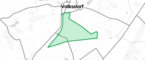 Gassi-Ort Volksdorfer Wald in Hamburg